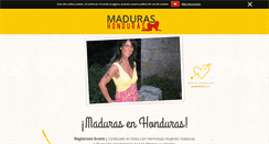 Desktop Screenshot of madurashonduras.com