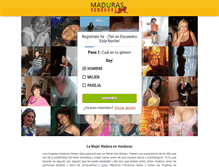 Tablet Screenshot of madurashonduras.com